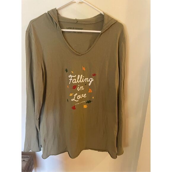 Life Is Good Hoodie (SZ XL) - Picture 3 of 3